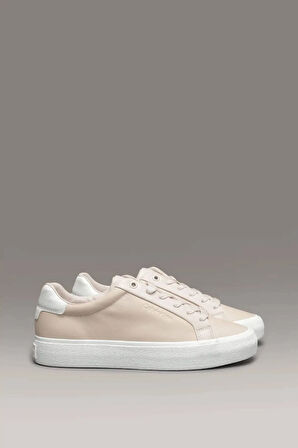Calvin Klein Kadın Sneaker Ayakkabı-HW0HW02439