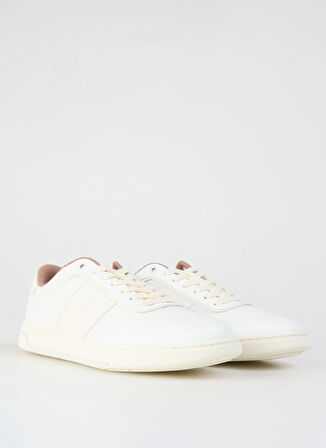Calvin Klein Beyaz Erkek Sneaker LOW TOP LACE UP LOGO