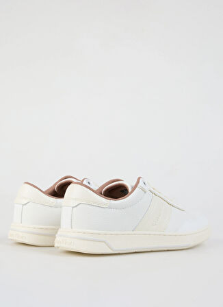 Calvin Klein Beyaz Erkek Sneaker LOW TOP LACE UP LOGO