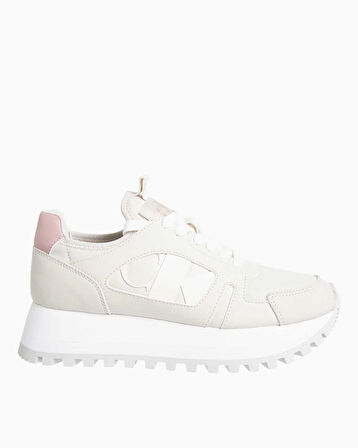 Calvin Klein Runner Low Lace Up Logolu Sneaker