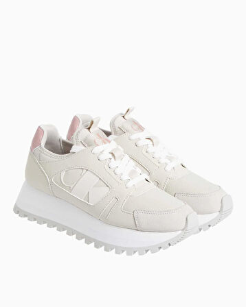 Calvin Klein Runner Low Lace Up Logolu Sneaker