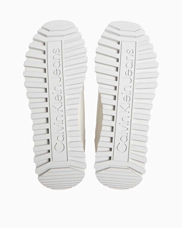Calvin Klein Runner Low Lace Up Logolu Sneaker