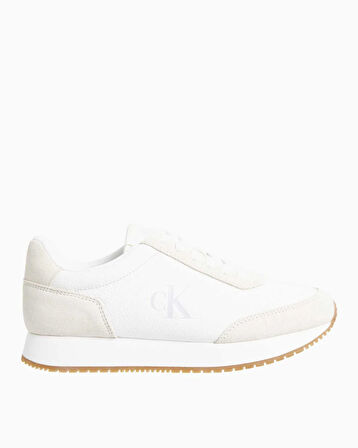 Calvin Klein Runner Lace Up Low Top Sneaker
