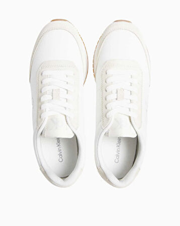 Calvin Klein Runner Lace Up Low Top Sneaker