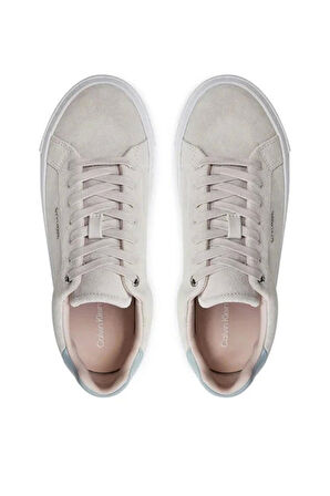 Calvin Klein Flatform Cup Kadın Bej Sneaker