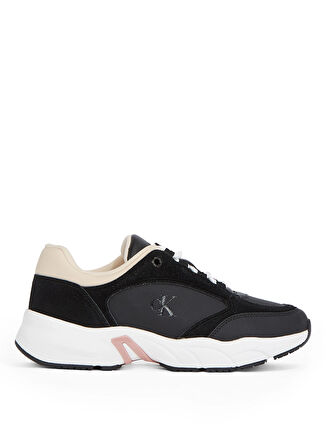 Calvin Klein Siyah Kadın Sneaker YW0YW01646