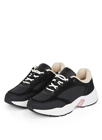 Calvin Klein Siyah Kadın Sneaker YW0YW01646