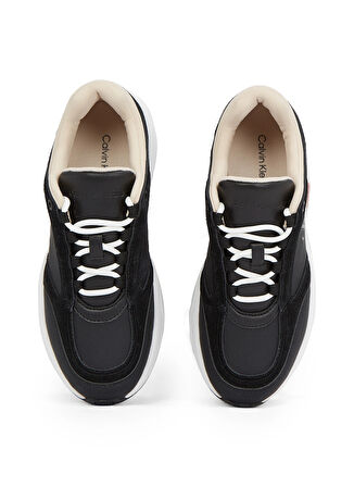 Calvin Klein Siyah Kadın Sneaker YW0YW01646
