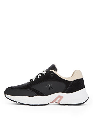 Calvin Klein Siyah Kadın Sneaker YW0YW01646