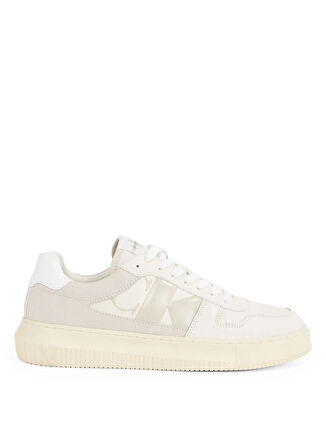 Calvin Klein Krem Erkek Sneaker CHUNKY CUPSOLE NBS