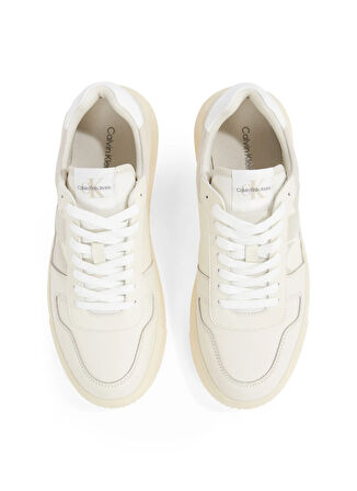 Calvin Klein Krem Erkek Sneaker CHUNKY CUPSOLE NBS