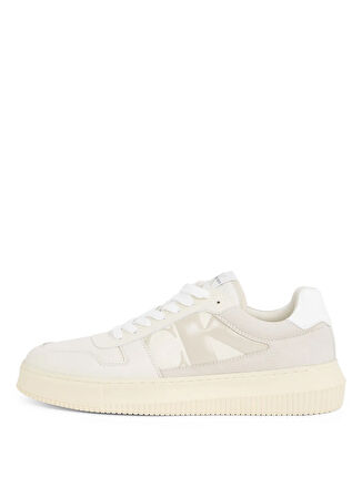 Calvin Klein Krem Erkek Sneaker CHUNKY CUPSOLE NBS