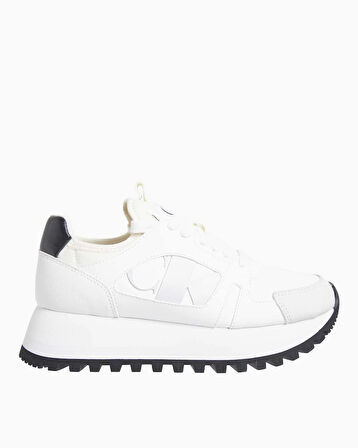 Calvin Klein Runner Low Lace Up Logolu Sneaker