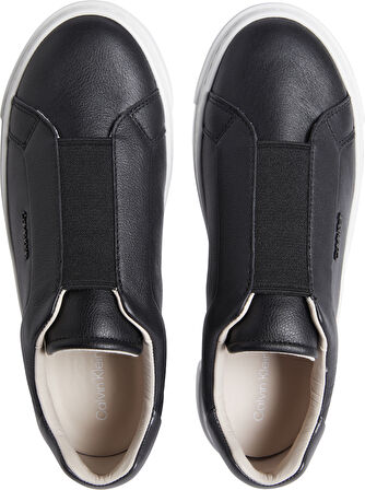 CALVIN KLEIN CUPSOLE SLIP ON W/ML - LTH Sneaker