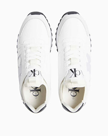 Calvin Klein Runner Low Lace Up Logolu Sneaker