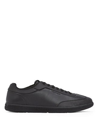 Calvin Klein Siyah Erkek Sneaker LOW TOP LACE UP LTH