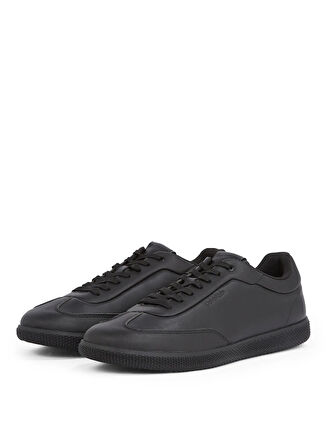 Calvin Klein Siyah Erkek Sneaker LOW TOP LACE UP LTH