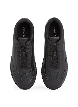 Calvin Klein Siyah Erkek Sneaker LOW TOP LACE UP LTH