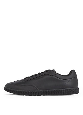 Calvin Klein Siyah Erkek Sneaker LOW TOP LACE UP LTH