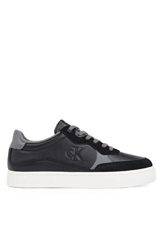 Calvin Klein Siyah Erkek Sneaker CLASSIC CUPSOLE MG WMM