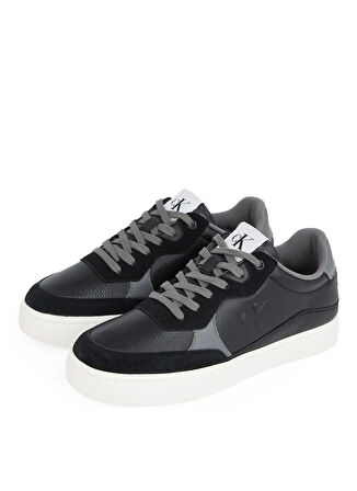 Calvin Klein Siyah Erkek Sneaker CLASSIC CUPSOLE MG WMM