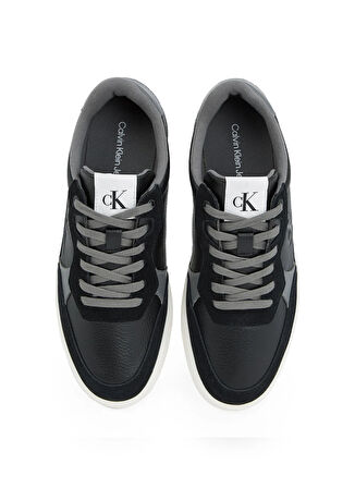 Calvin Klein Siyah Erkek Sneaker CLASSIC CUPSOLE MG WMM