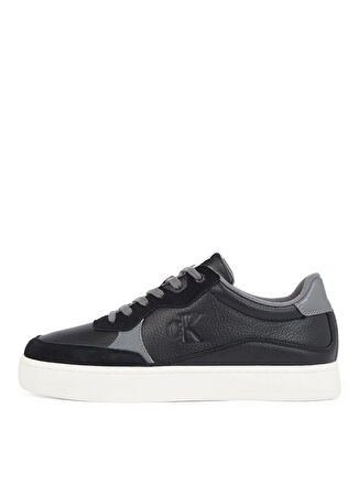 Calvin Klein Siyah Erkek Sneaker CLASSIC CUPSOLE MG WMM