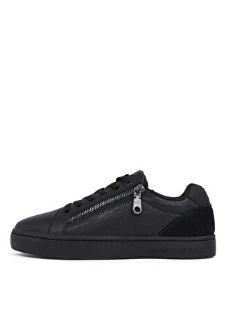 Calvin Klein Siyah Erkek Sneaker CLASSIC CUPSOLE ZIP LOW IN