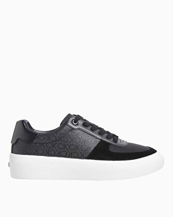 Calvin Klein Logolu Lace Up Sneaker