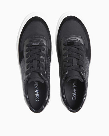 Calvin Klein Logolu Lace Up Sneaker
