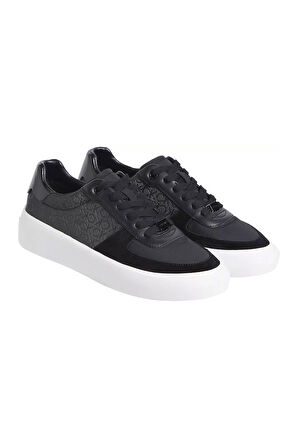 Kadın VULC LACE UP - Mono Sneaker Ayakkabı - Siyah | 39