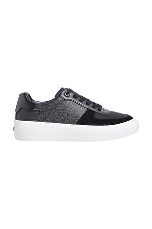 Kadın VULC LACE UP - Mono Sneaker Ayakkabı - Siyah | 39