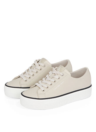 Calvin Klein Bej Kadın Sneaker YW0YW01633