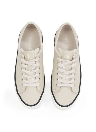 Calvin Klein Bej Kadın Sneaker YW0YW01633