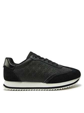 Calvin Klein RUNNER LACE UP - MONO MIX Sneaker