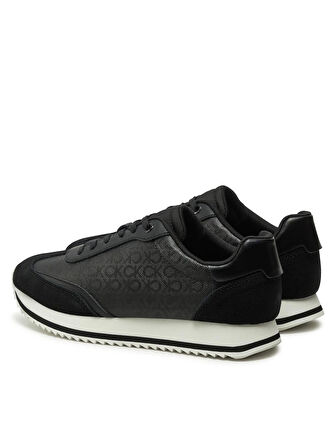 Calvin Klein RUNNER LACE UP - MONO MIX Sneaker