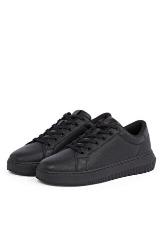 Calvin Klein Siyah Erkek Sneaker CHUNKY CUPSOLE LOW OHB