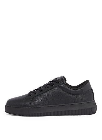 Calvin Klein Siyah Erkek Sneaker CHUNKY CUPSOLE LOW OHB