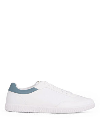 Calvin Klein Beyaz Erkek Sneaker LOW TOP LACE UP LTH