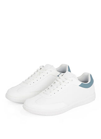 Calvin Klein Beyaz Erkek Sneaker LOW TOP LACE UP LTH