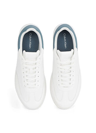 Calvin Klein Beyaz Erkek Sneaker LOW TOP LACE UP LTH