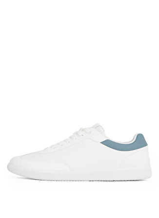 Calvin Klein Beyaz Erkek Sneaker LOW TOP LACE UP LTH