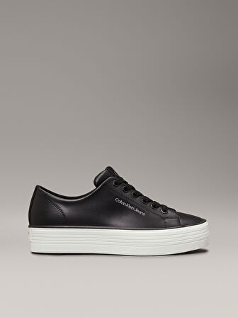 CALVIN KLEIN BOLD VULC FLATF LOW LTH IN Sneaker