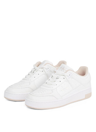 Calvin Klein Beyaz Kadın Sneaker YW0YW01650