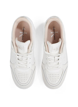 Calvin Klein Beyaz Kadın Sneaker YW0YW01650