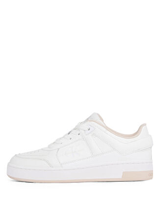 Calvin Klein Beyaz Kadın Sneaker YW0YW01650