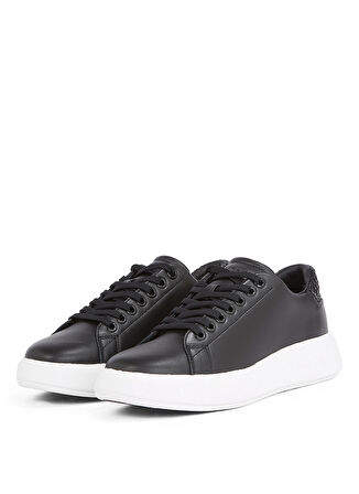 Calvin Klein Siyah Kadın Sneaker HW0HW02301