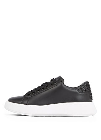 Calvin Klein Siyah Kadın Sneaker HW0HW02301