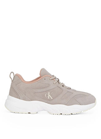 Calvin Klein Vizon Kadın Sneaker YW0YW01639