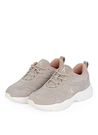 Calvin Klein Vizon Kadın Sneaker YW0YW01639